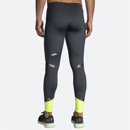 Leggings de Desporto Homem Brooks Running Source Preto