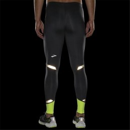 Leggings de Desporto Homem Brooks Running Source Preto