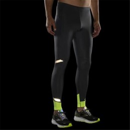 Leggings de Desporto Homem Brooks Running Source Preto