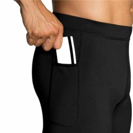 Leggings de Desporto Homem Brooks Running Source Preto