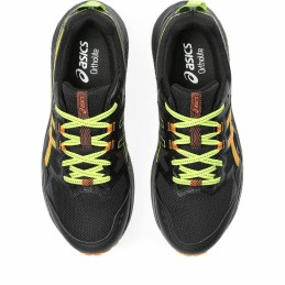 Sapatilhas de Running para Adultos Asics Gel-Sonoma 7 Homem Preto