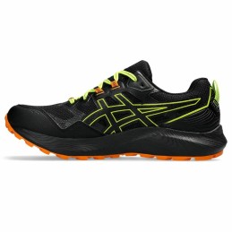 Sapatilhas de Running para Adultos Asics Gel-Sonoma 7 Homem Preto