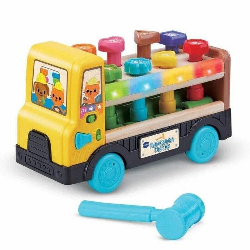 Vtech|Camião Vtech LUMI TAP TAP TRUCK Preto Vtech|Camião Vtech LUMI TAP TAP TRUCK Preto