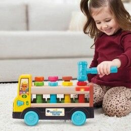 Vtech|Camião Vtech LUMI TAP TAP TRUCK Preto