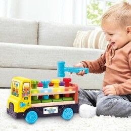 Vtech|Camião Vtech LUMI TAP TAP TRUCK Preto
