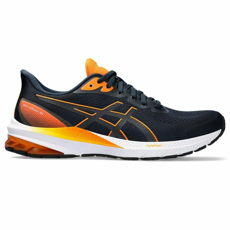 Sapatilhas de Running para Adultos Asics Gt-1000 12 Homem Preto