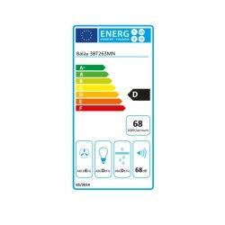 Balay|Extrator Convencional Balay 3BT263MN 370 m3/h 54 dB 146W Preto