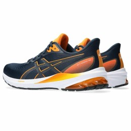 Sapatilhas de Running para Adultos Asics Gt-1000 12 Homem Preto