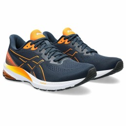 Sapatilhas de Running para Adultos Asics Gt-1000 12 Homem Preto