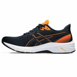 Sapatilhas de Running para Adultos Asics Gt-1000 12 Homem Preto