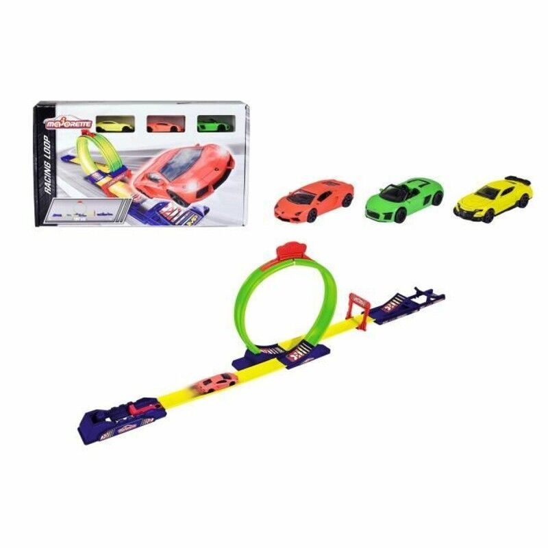 Majorette|Pista de Corridas Majorette Racing Loop Majorette|Pista de Corridas Majorette Racing Loop