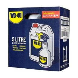 WD-40|Lubrificante Multiusos WD-40 44506 Pulverizador Multiusos Botija 5 L (5L)