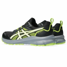 Sapatilhas de Running para Adultos Asics Scout 3 Montanha Homem Preto