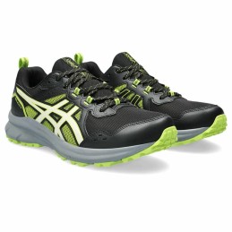 Sapatilhas de Running para Adultos Asics Scout 3 Montanha Homem Preto