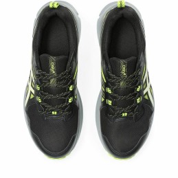 Sapatilhas de Running para Adultos Asics Scout 3 Montanha Homem Preto