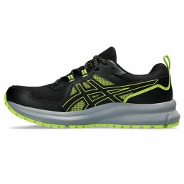 Sapatilhas de Running para Adultos Asics Scout 3 Montanha Homem Preto