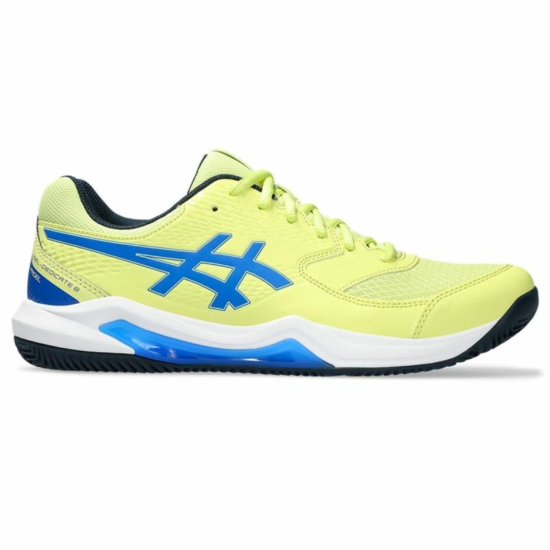 Sapatilhas de Pádel para Adultos Asics Gel-Dedicate 8 Homem Amarelo