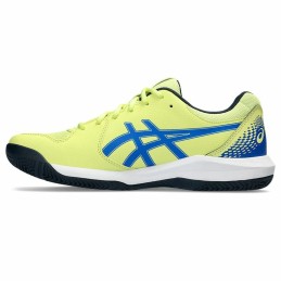 Sapatilhas de Pádel para Adultos Asics Gel-Dedicate 8 Homem Amarelo