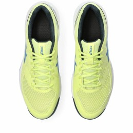 Sapatilhas de Pádel para Adultos Asics Gel-Dedicate 8 Homem Amarelo