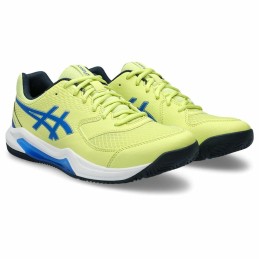 Sapatilhas de Pádel para Adultos Asics Gel-Dedicate 8 Homem Amarelo