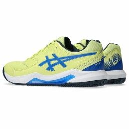 Sapatilhas de Pádel para Adultos Asics Gel-Dedicate 8 Homem Amarelo