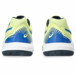 Sapatilhas de Pádel para Adultos Asics Gel-Dedicate 8 Homem Amarelo