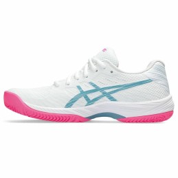 Sapatilhas de Pádel para Adultos Asics Gel-Game 9 Mulher Branco