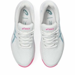 Sapatilhas de Pádel para Adultos Asics Gel-Game 9 Mulher Branco