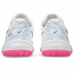 Sapatilhas de Pádel para Adultos Asics Gel-Game 9 Mulher Branco