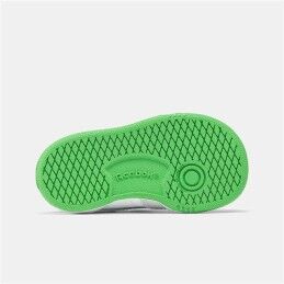 Reebok|Sapatilhas de Desporto para Bebés Reebok Club C 2V 2.0 Branco Verde