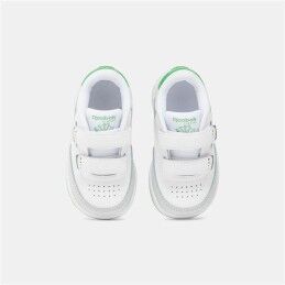 Reebok|Sapatilhas de Desporto para Bebés Reebok Club C 2V 2.0 Branco Verde