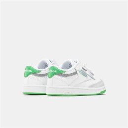 Reebok|Sapatilhas de Desporto para Bebés Reebok Club C 2V 2.0 Branco Verde