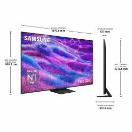 Samsung|Smart TV Samsung TQ75QN80FAUXXC 75" 4K Ultra HD HDR Neo QLED