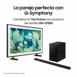 Samsung|Smart TV Samsung TQ43LS03FAUXXC 43" 4K Ultra HD LED HDR QLED