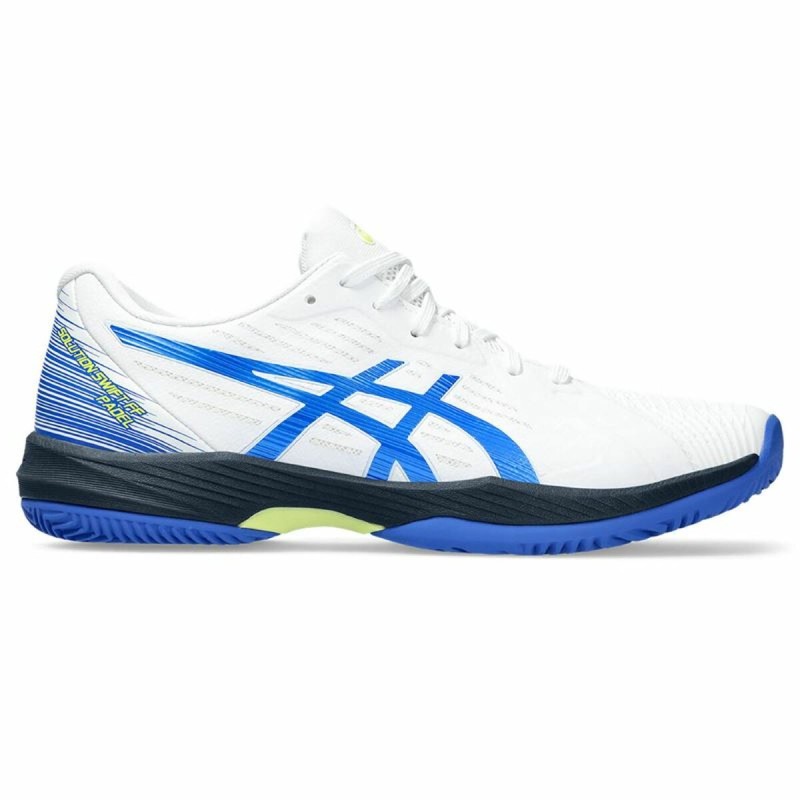 Sapatilhas de Pádel para Adultos Asics Solution Swift Ff Homem Branco