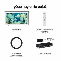 Samsung|Smart TV Samsung TQ43LS03FAUXXC 43" 4K Ultra HD LED HDR QLED