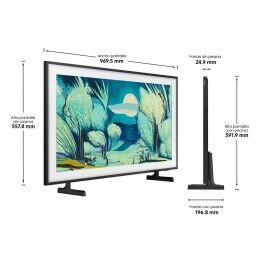 Samsung|Smart TV Samsung TQ43LS03FAUXXC 43" 4K Ultra HD LED HDR QLED