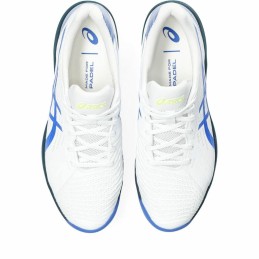 Sapatilhas de Pádel para Adultos Asics Solution Swift Ff Homem Branco