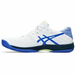 Sapatilhas de Pádel para Adultos Asics Solution Swift Ff Homem Branco