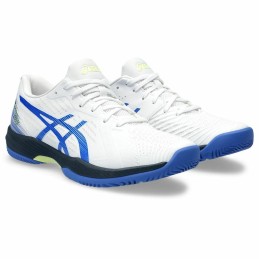 Sapatilhas de Pádel para Adultos Asics Solution Swift Ff Homem Branco