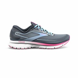 Sapatilhas de Running para Adultos Brooks Trace 2 Cinzento