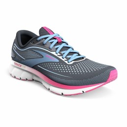 Sapatilhas de Running para Adultos Brooks Trace 2 Cinzento