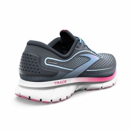 Sapatilhas de Running para Adultos Brooks Trace 2 Cinzento