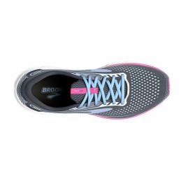 Sapatilhas de Running para Adultos Brooks Trace 2 Cinzento