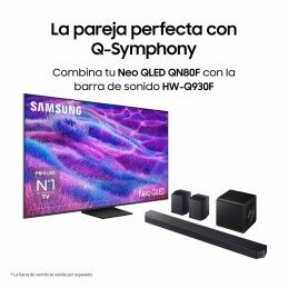 Samsung|Smart TV Samsung TQ85QN80FAUXXC 85" 4K Ultra HD HDR Neo QLED