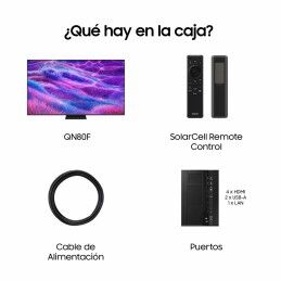Samsung|Smart TV Samsung TQ85QN80FAUXXC 85" 4K Ultra HD HDR Neo QLED