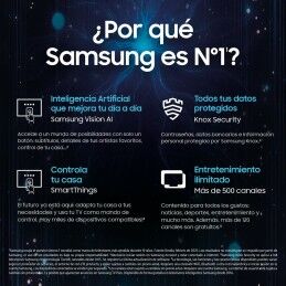 Samsung|Smart TV Samsung TQ85LS03FWUXXC 85" 4K Ultra HD LED HDR Neo QLED