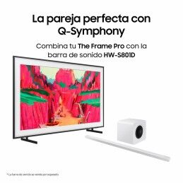 Samsung|Smart TV Samsung TQ85LS03FWUXXC 85" 4K Ultra HD LED HDR Neo QLED