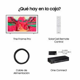 Samsung|Smart TV Samsung TQ85LS03FWUXXC 85" 4K Ultra HD LED HDR Neo QLED