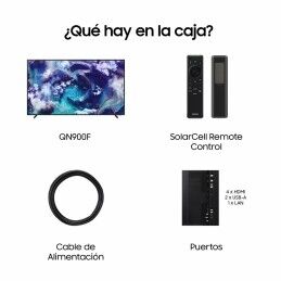 Samsung|Smart TV Samsung TQ75QN900FTXXC 75" 8K Ultra HD HDR Neo QLED